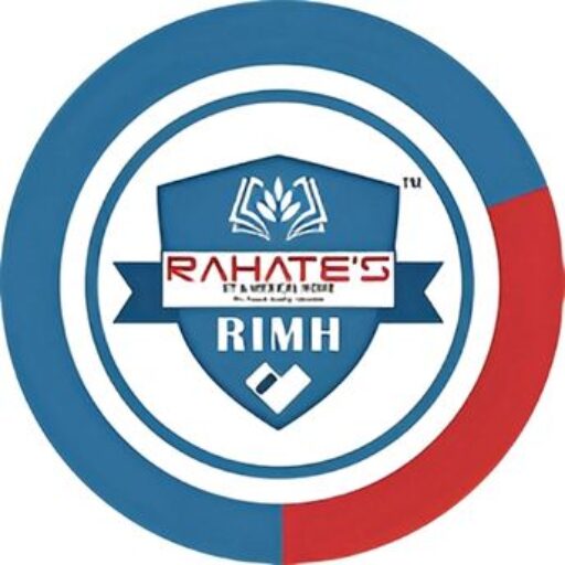 Rahate's IIT & Medical Home logo icon