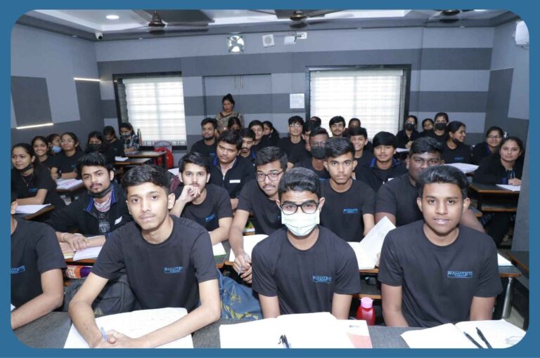 Classroom learning environment featured in Rahate’s IIT & Medical Home Gallery