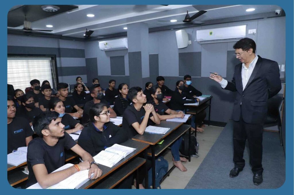 Classroom learning environment featured in Rahate’s IIT & Medical Home Gallery