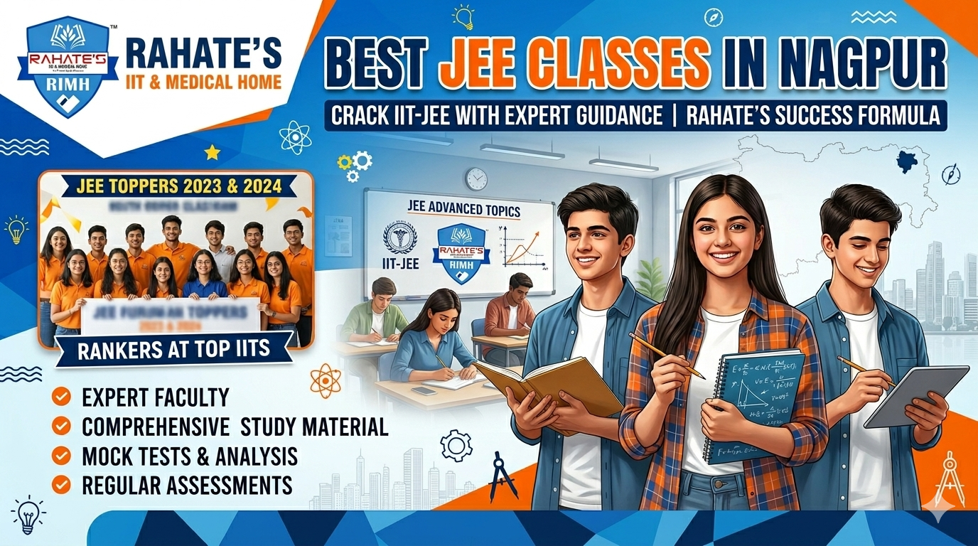 Best JEE classes in Nagpur