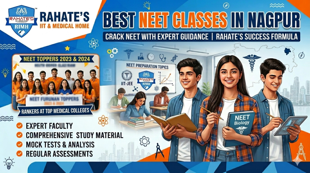 Best NEET Classes in Nagpur