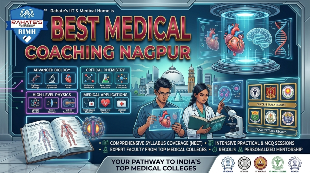 Best medical entrance coaching Nagpur