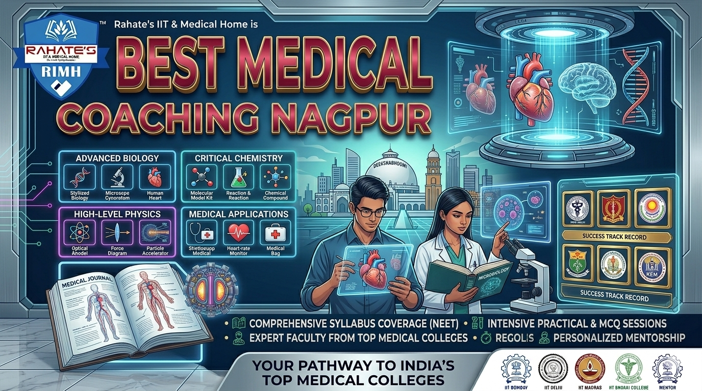 Best medical entrance coaching Nagpur