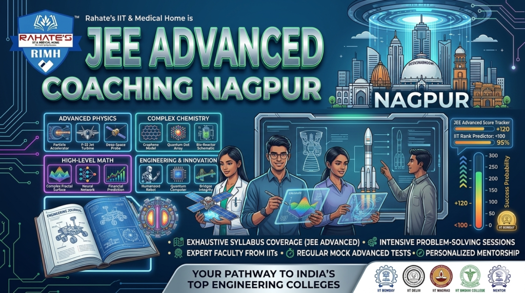 JEE Advanced Coaching in Nagpur