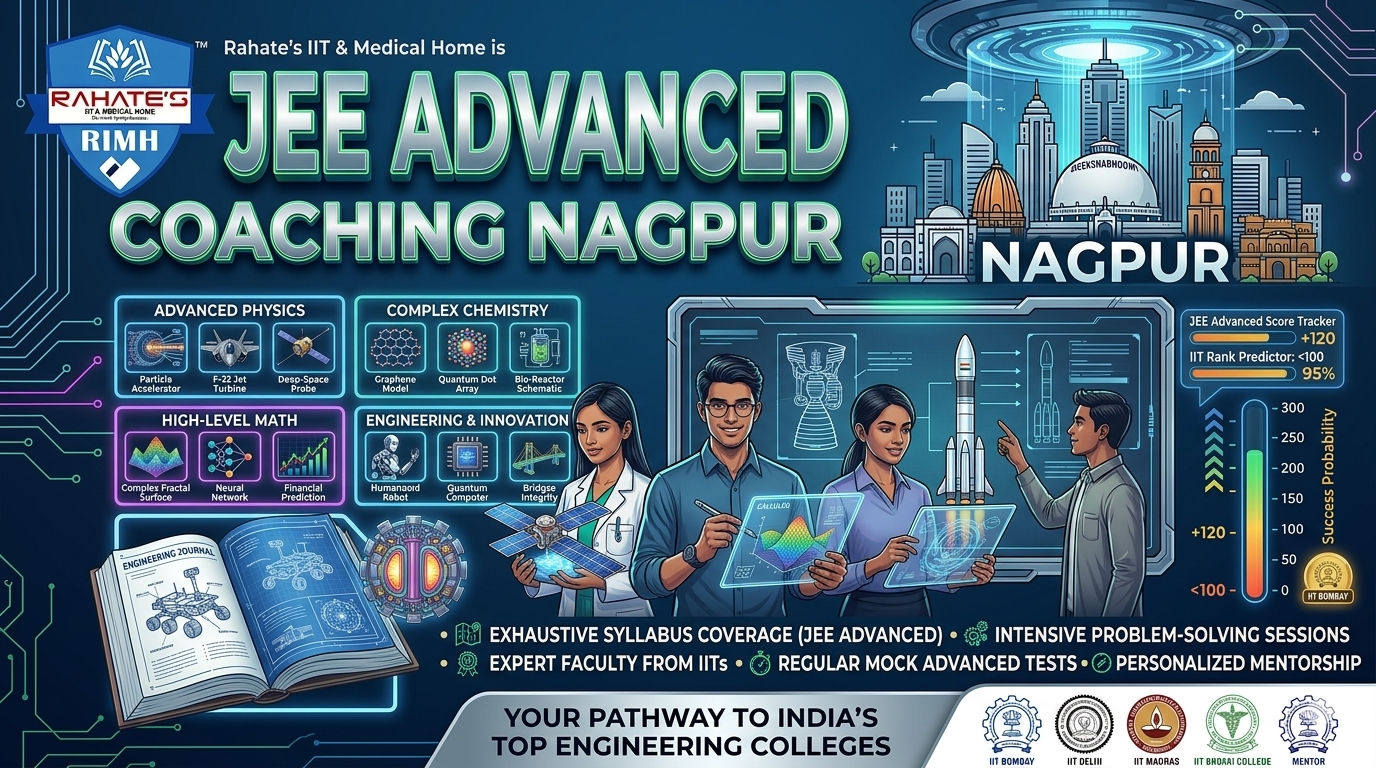 JEE Advanced Coaching in Nagpur