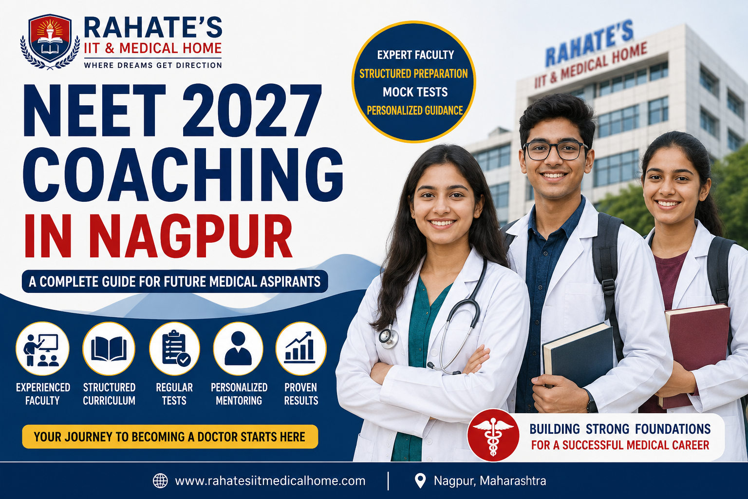 NEET 2027 Coaching in Nagpur