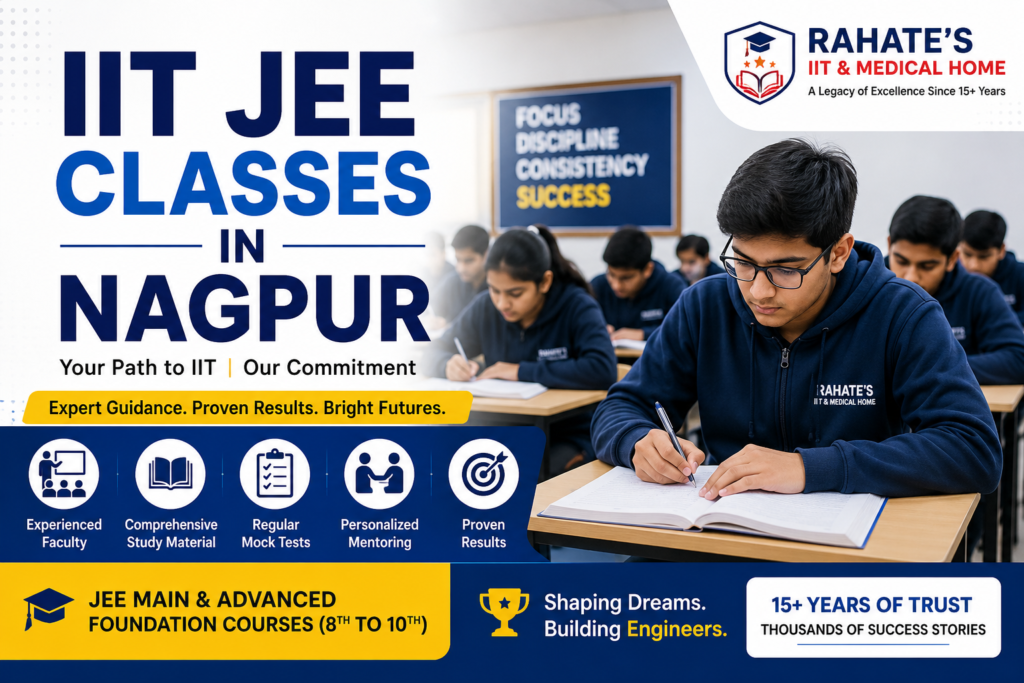 IIT JEE Classes in Nagpur