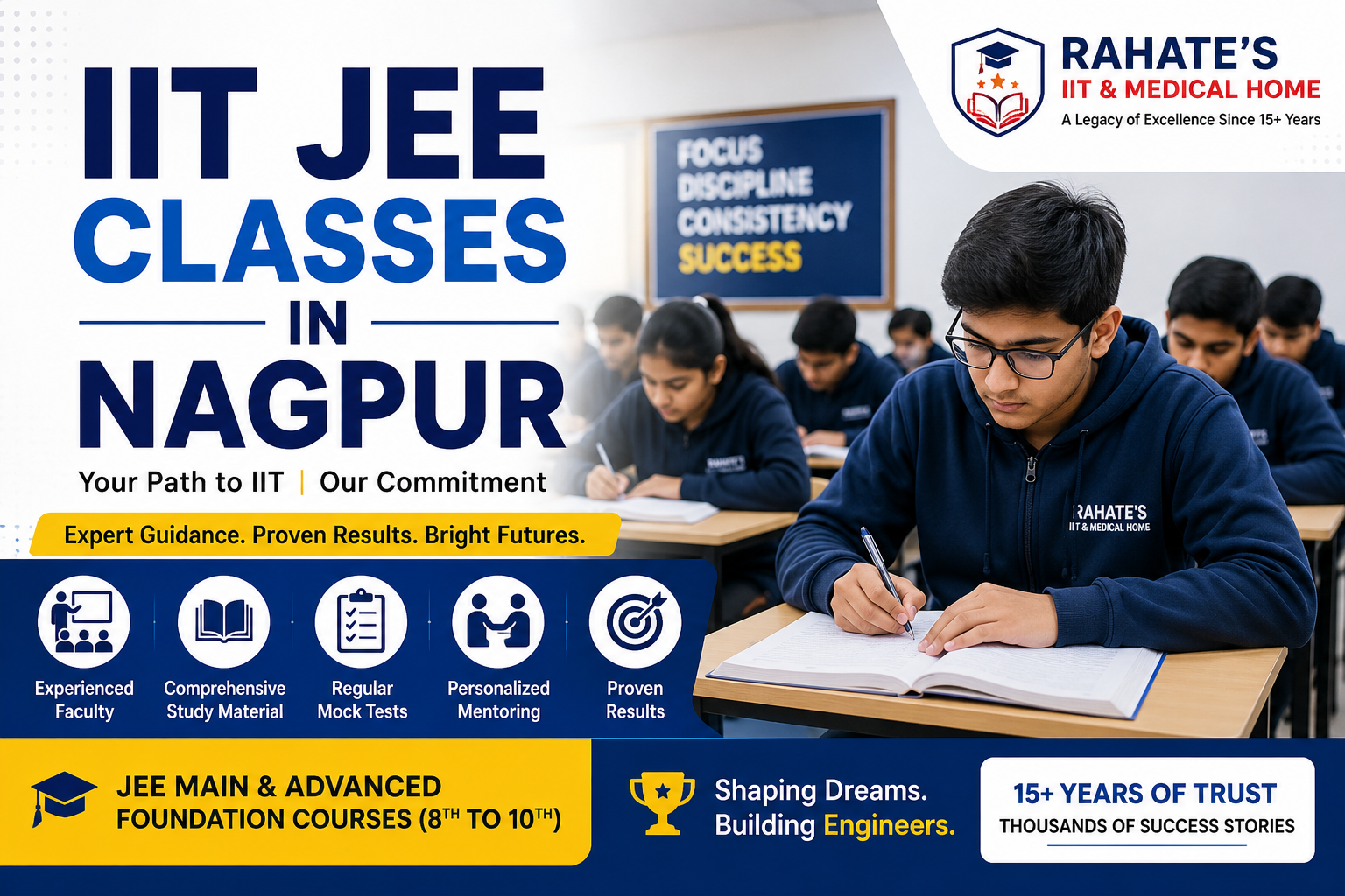 IIT JEE Classes in Nagpur