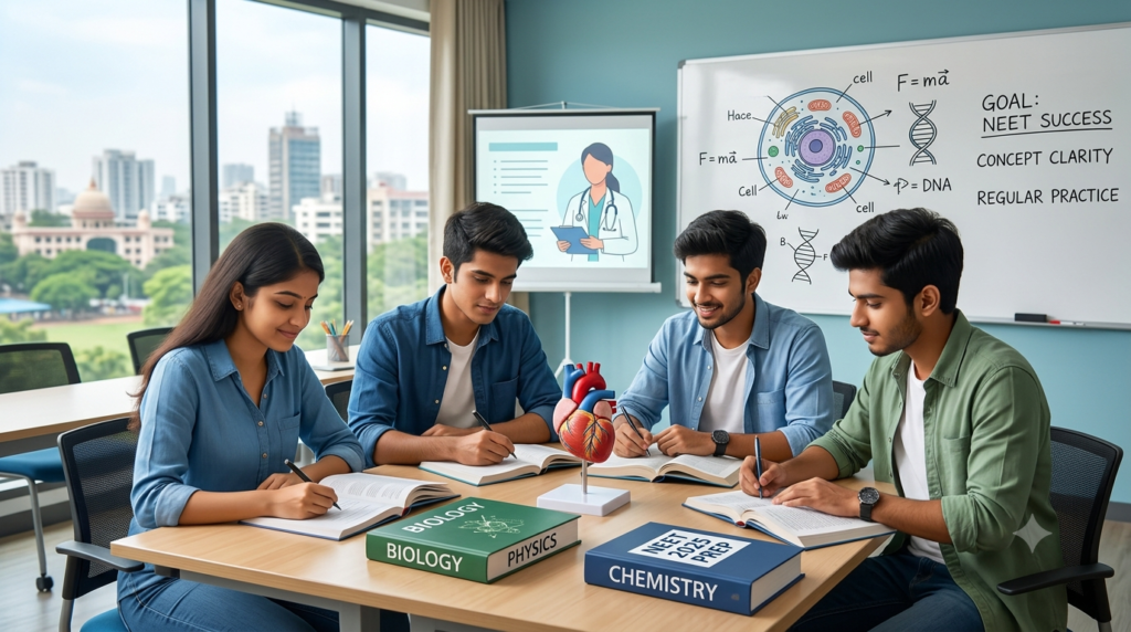 Best Coaching for NEET in Nagpur