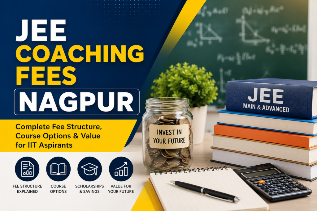 JEE coaching fees Nagpur