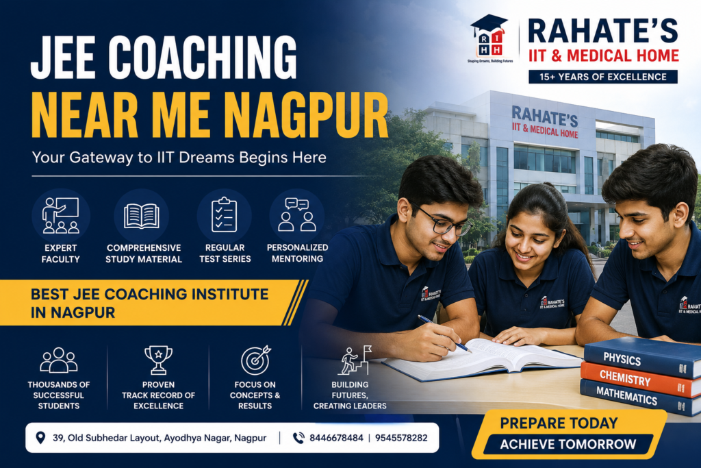 JEE Coaching Near Me Nagpur