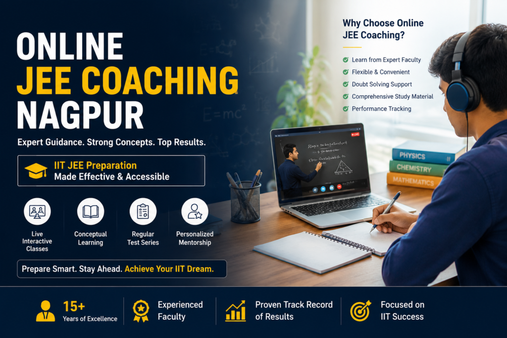 Online JEE coaching Nagpur