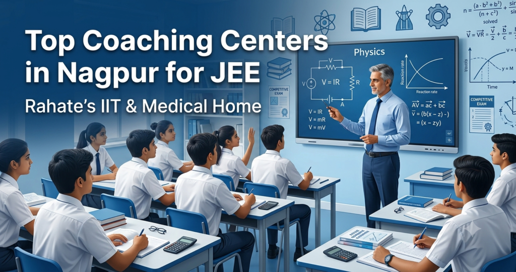 Top Coaching Centers in Nagpur for JEE