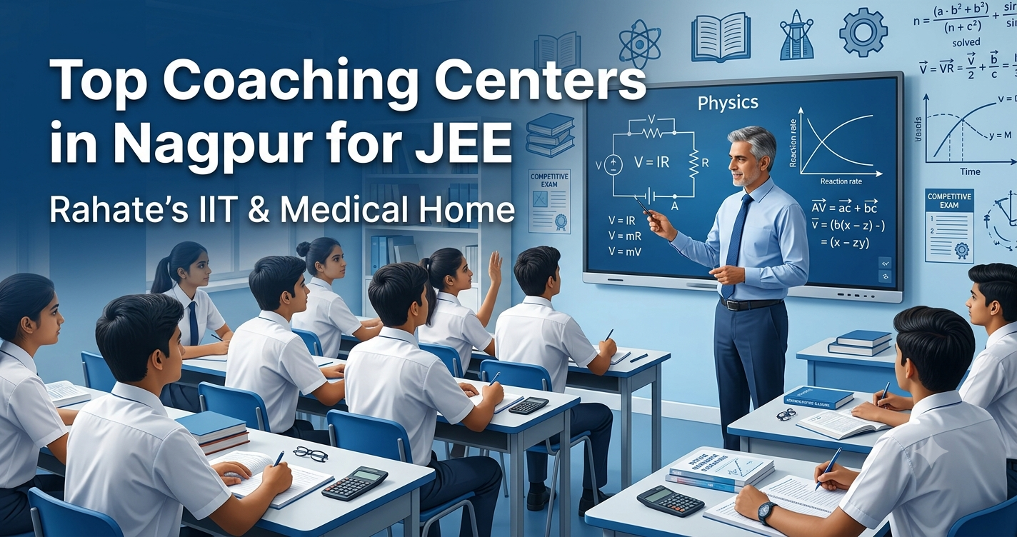Top Coaching Centers in Nagpur for JEE