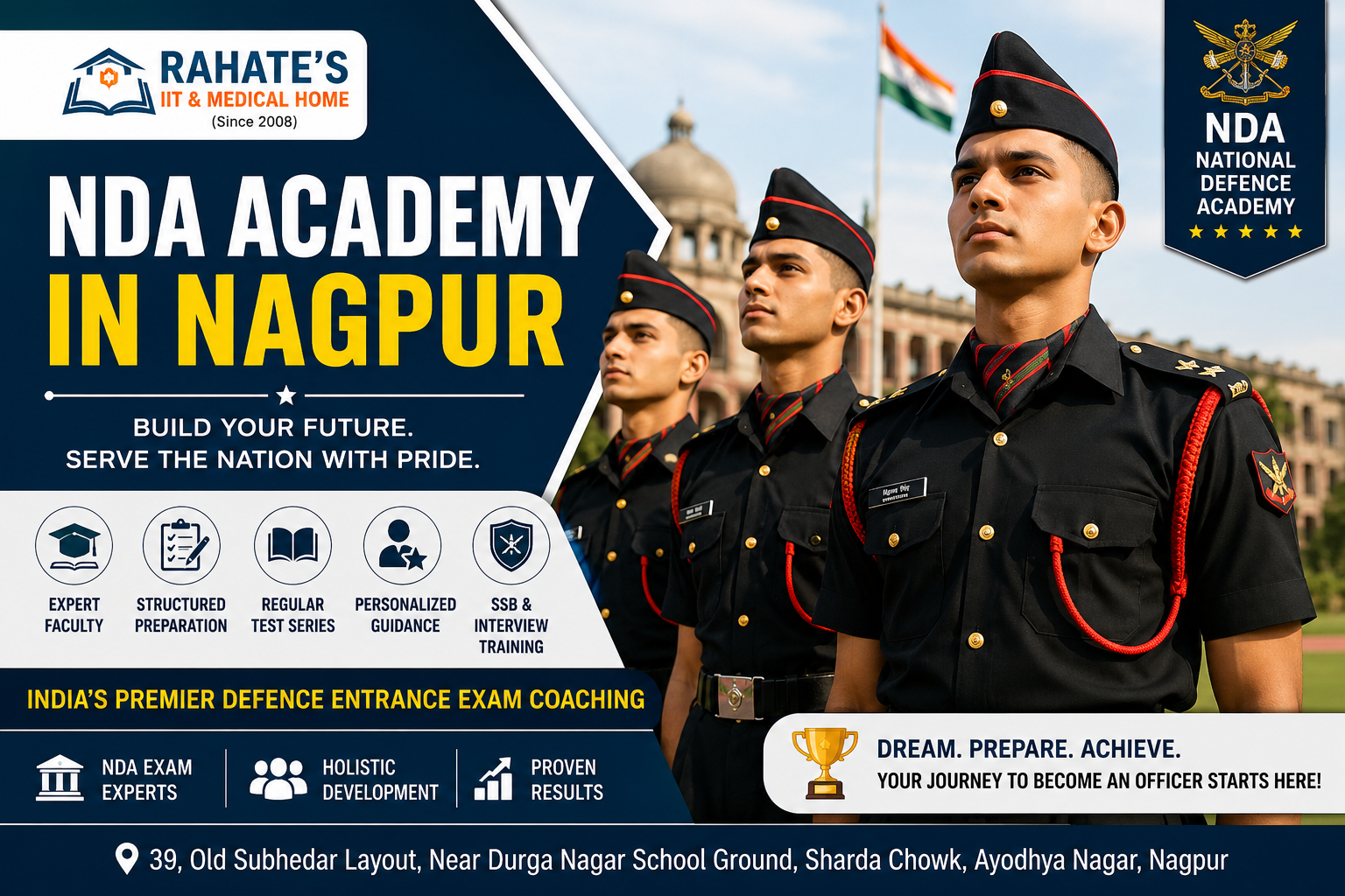 NDA Academy in Nagpur